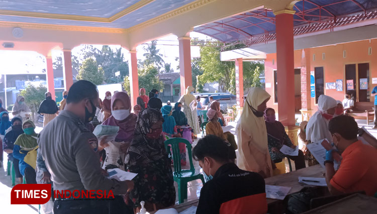 Kesehatan yang Berkah di Wringinharjo: PUSTU Gandrungmangu 2
